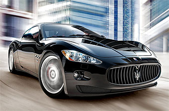 Maserati GranTurismo.  Maserati