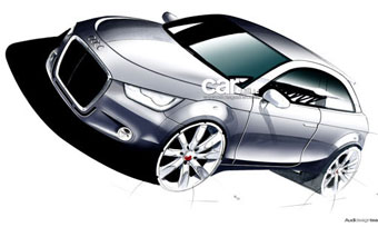 Audi A1.  Audi