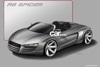 Audi R8 Spider.  Audi