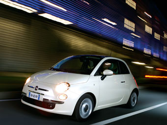Fiat 500.  Fiat