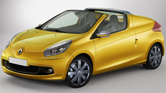 - Renault Twingo CC.  Renault