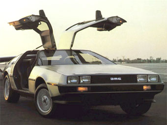 DeLorean DMC 12.  DeLorean 