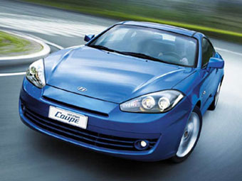 Hyundai Coupe.  Hyundai