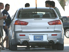 Mitsubishi Lancer Ralliart 