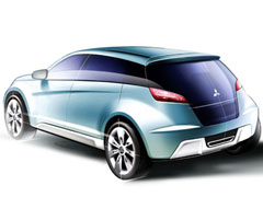 Mitsubishi Concept-cX 