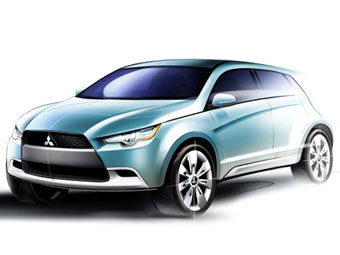 Mitsubishi Concept-cX.  Mitsubishi