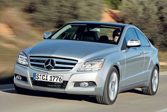Mercedes-Benz BLK.  Auto Express