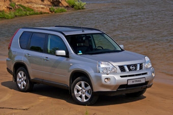 Nissan X-Trail.  Nissan 