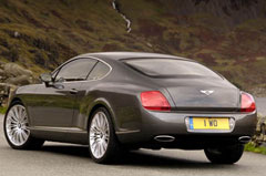 Bentley Continental GT Speed 