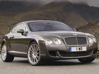 Bentley Continental GT Speed.  Bentley
