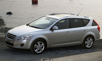 Kia Cee'd Sporty Wagon.  Kia