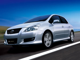 Toyota Blade Master G.  Toyota 