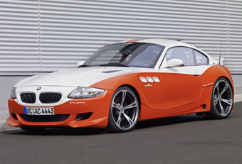 AC Schnitzer BMW Z4 M Coupe.  AC Schnitzer