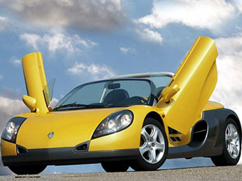 Renault Sport Spider.  Renault 