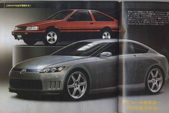 Toyota AE86.   Best Car Plus