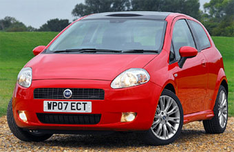 Fiat Grande Punto Sporting.  Fiat