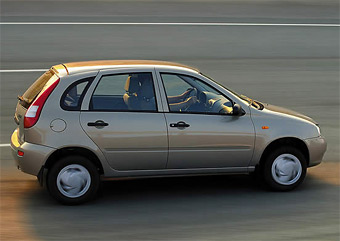 Lada Kalina.  