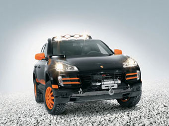 Porsche Cayenne S Transsyberia.  Porsche