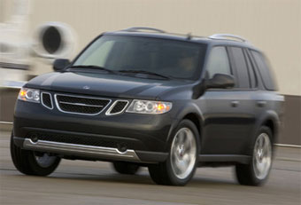 Saab 9-7X Aero.  Saab 