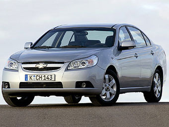 Chevrolet Epica.  Chevrolet