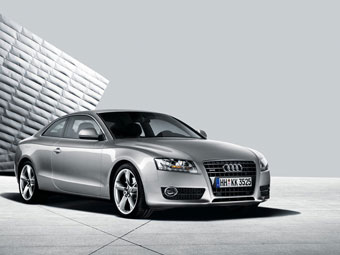 Audi A5.  Audi