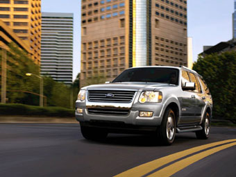 Ford Explorer.  Ford