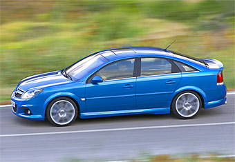 Opel Vectra OPC.  Opel