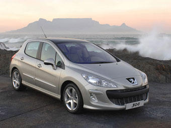 Peugeot 308.  Peugeot