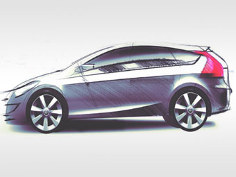 Hyundai Elantra Touring.  Hyundai