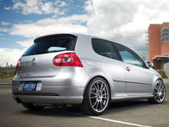 VW Golf GTI H&R 