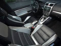 VW Golf GTI H&R 