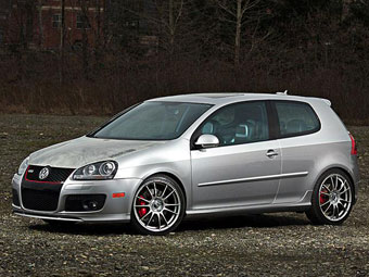 Volkswagen Golf Project GTI.  H&R