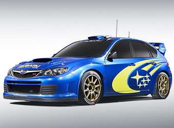Subaru Impreza WRC.  Subaru