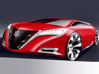 Suzuki Kizashi.  Suzuki