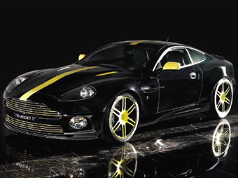 Aston Martin Vanquish S Mansory.  Mansory
