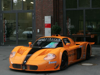Maserati MC12 Corsa Edo Competition.  Edo Competition