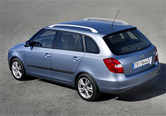Skoda Fabia Combi 