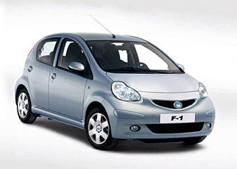 BYD F1.  BYD