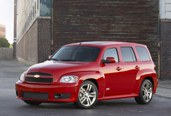 Chevrolet HHR SS.  Chevrolet