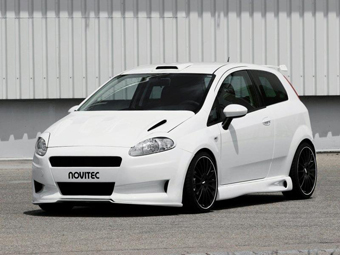 Fiat Grande Punto Novitec.  Novitec