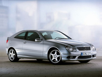 Mercedes-Benz C-Class Sport Coupe.  Mercedes-Benz