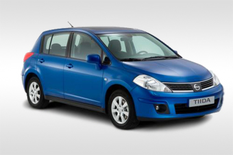 Nissan Tiida.  Nissan