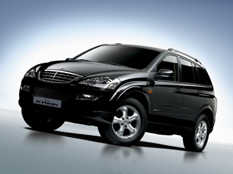 SsangYong Kyron.  SsangYong 