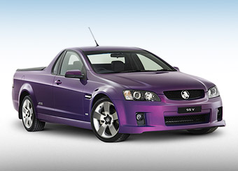 Holden VE Ute SS.  Holden