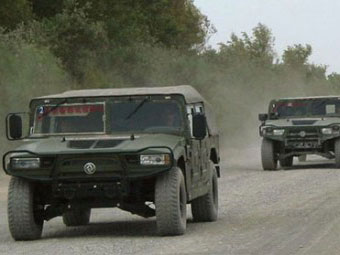 Dongfeng Crazy Soldier.  Dongfeng