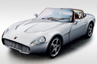 Melling Griffon.  Melling Sports Cars