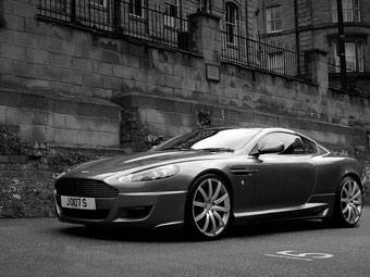 Aston Martin DB9S Project Kahn.  Project Kahn