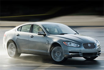 Jaguar XF.  Jaguar
