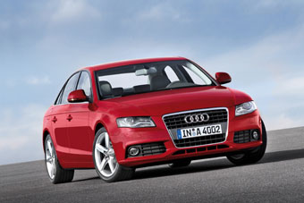 Audi A4.  Audi