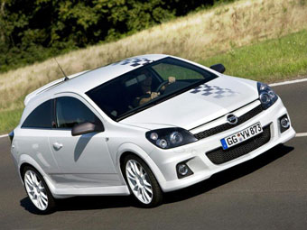 Opel Astra OPC Nurburgring Edition.  Opel 